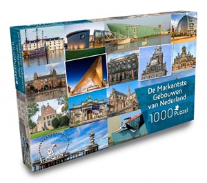 De Markantste Gebouwen van Nederland Puzzel (1000 stukjes) 31061851395