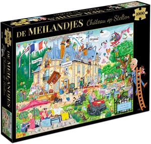 De Meilandjes - Château op Stelten Puzzel (1000 stukjes) 36286331568