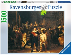 De Nachtwacht Puzzel (1500 stukjes) 27575351253