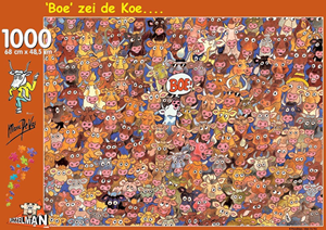 De Puzzelmankoetjes - Marc De Vos Puzzel (1000 stukjes) 38284211168