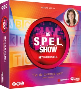 De S.P.E.L. Show - Bordspel 27626818333