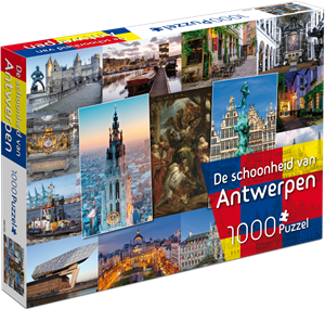 De Schoonheid van Antwerpen Puzzel (1000 stukjes) 32454459637