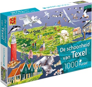 De Schoonheid van Texel Puzzel (1000 stukjes) 32087362615