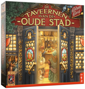 De Taveernen van de Oude Stad - Bordspel 13450