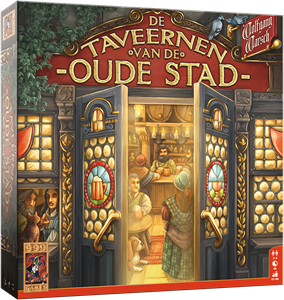 De Taveernen van de Oude Stad - Bordspel 30685525307