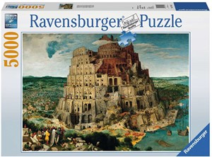 De Toren van Babel Puzzel (5000 stukjes) 33124509731