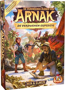 De Verdwenen Ruïnes van Arnak - De Verdwenen Expeditie 37000631779