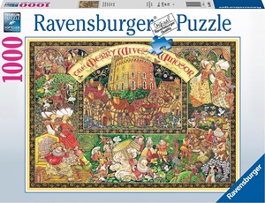 De Windsor Vrouwen Puzzel (1000 stukjes) 28546403975