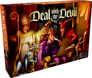 Deal With The Devil - Board Game 34385891109