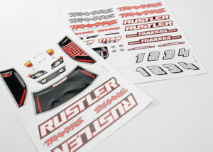 Decal sheets