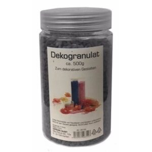 Decoratie steentjes zwart 500 gram 10089675