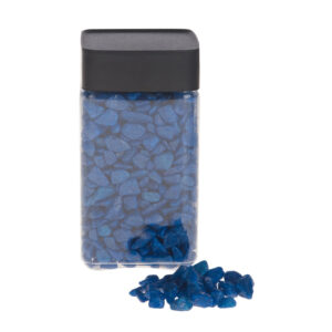 Decoratie/hobby stenen blauw 600 gram 10203223