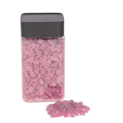 Decoratie/hobby stenen roze 600 gram 10203222