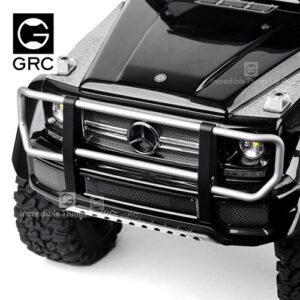 Desert Casting Front Bumper Silver - Traxxas TRX-6 28632