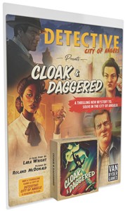 Detective City of Angels - Cloak and Daggered Expansion 35759602241