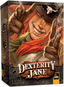 Dexterity Jane - Bordspel 31855513119