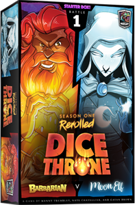 Dice Throne S1 ReRolled - Barbarian vs Moon Elf 38343177257