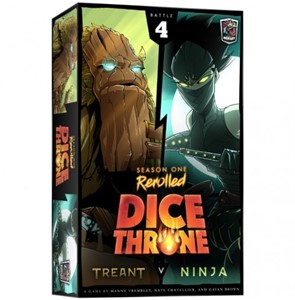 Dice Throne S1 ReRolled - Treant vs Ninja 37556199921