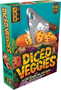 Diced Veggies - Board Game 38666964222