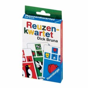 Dick Bruna Nijntje reuzen kwartet voor kinderen 10029126