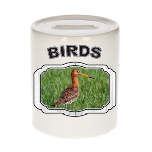 Dieren grutto vogel spaarpot - birds/ vogels spaarpotten kinderen 9 cm 10257112