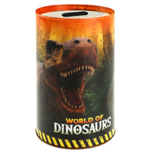 Dieren kinder spaarpot dinosaurus 10 x 15 cm 10327231