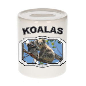 Dieren koala beer spaarpot - koalas/ koalaberen spaarpotten kinderen 9 cm 10257105