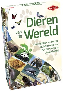 Dieren van de Wereld - Kaartspel 25985613011