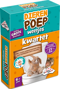 Dierenpoep Kwartet 33414120095