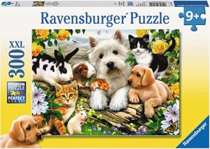 Dierenvriendjes Puzzel (300 XXL stukjes) 35485282916