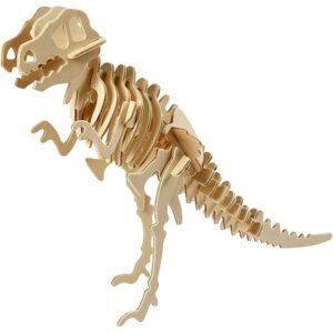 Dinosaurus houten 3D puzzel 10172711