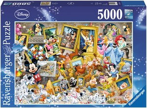 Disney Artistic Mickey Puzzel (5000 stukjes) 32799690223