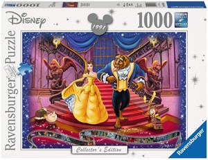 Disney Beauty and the Beast Puzzel (1000 stukjes) 27048066297