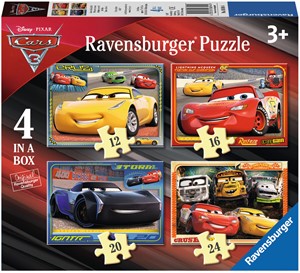 Disney Cars 3 Let's Race Puzzel (4 in 1) 21982056747