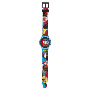 Disney Cars Race digitaal horloge voor jongens 10240378