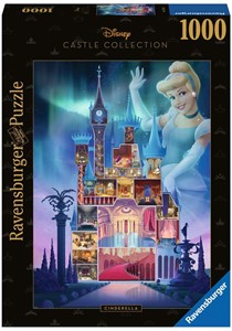 Disney Cinderella Kasteel Puzzel (1000 stukjes) 35485282918