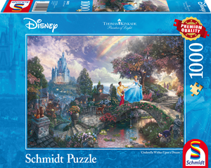 Disney Cinderella Puzzel (1000 stukjes) 37172308673