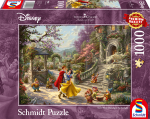 Disney Dansen met de Prins Puzzel (1000 stukjes) 36530782935