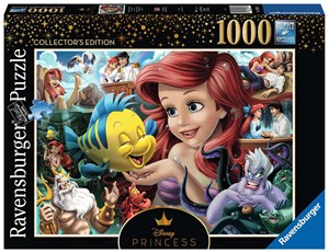 Disney - De kleine Zeemeermin Puzzel (1000 stukjes) 31727042877