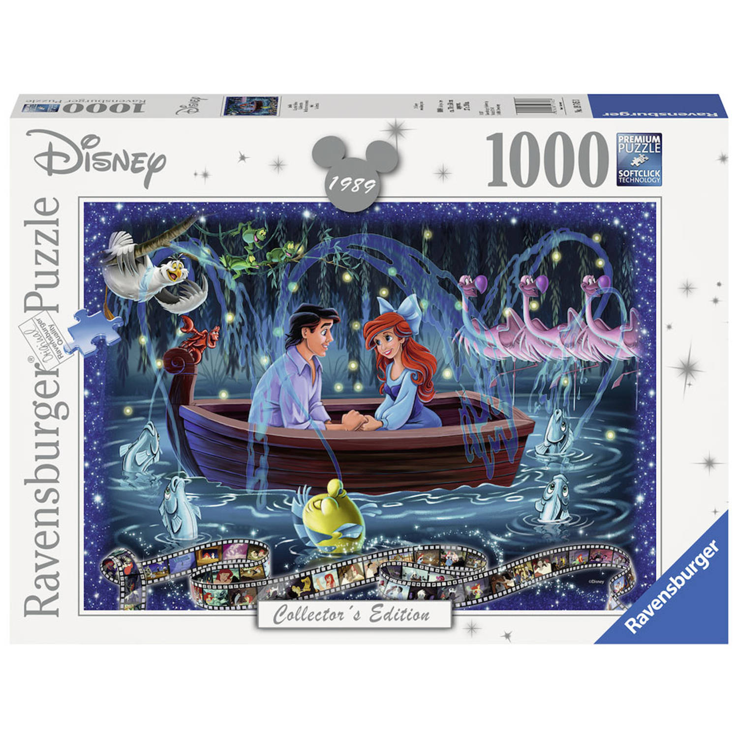 Disney - De kleine zeemeermin puzzel 1595449