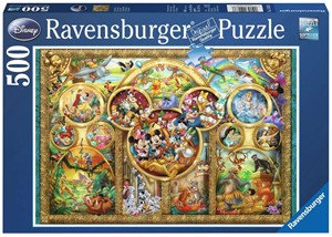 Disney Familie Puzzel (500 stukjes) 31727042879