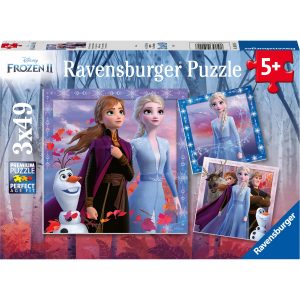 Disney Frozen 2 - Drie puzzels 2207546