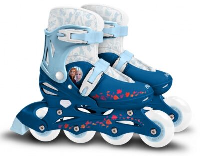 Disney Frozen 2 Inline Skates Hardboot Wit/Blauw maat 30 33 345823