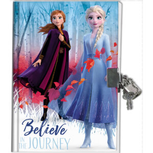 Disney Frozen 2 dagboek met slotje 10239864