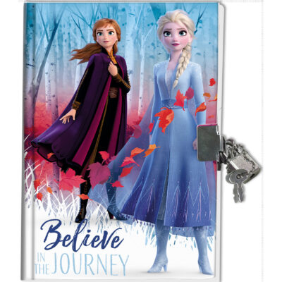 Disney Frozen 2 dagboek met slotje 10239864