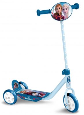 Disney Frozen 3 wiel Kinderstep Vrijloop Meisjes Blauw/Lichtblauw 345773