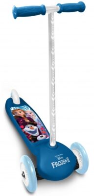 Disney Frozen 3 wiel kinderstep Meisjes Voetrem Blauw 345767