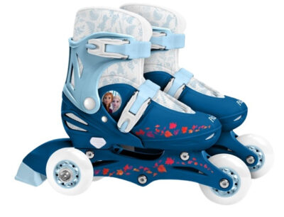 Disney Frozen II Inline Skates Hardboot Wit/Blauw maat 27 30 345814