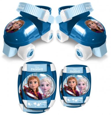 Disney Frozen II Rolschaatsen met Bescherming Meisjes Blauw maat 23 27 345756