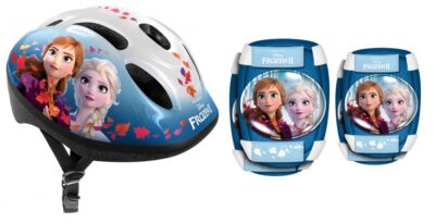 Disney Frozen II Skatebescherming 5 delig 50 56 cm Blauw 5 delig 345846